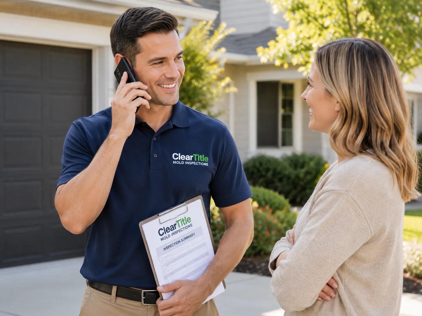 Mold Inspection For Home Sale Brawley, CA FAQs